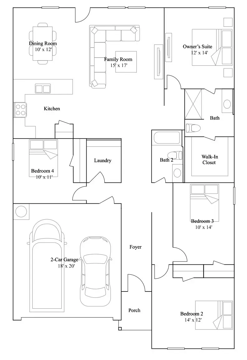 6519 Little Yellow Court, Needville, TX 77461 - #2