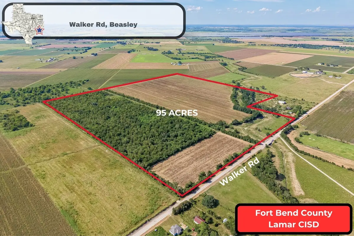 10542 Walker Road, Beasley, TX 77417 - #1