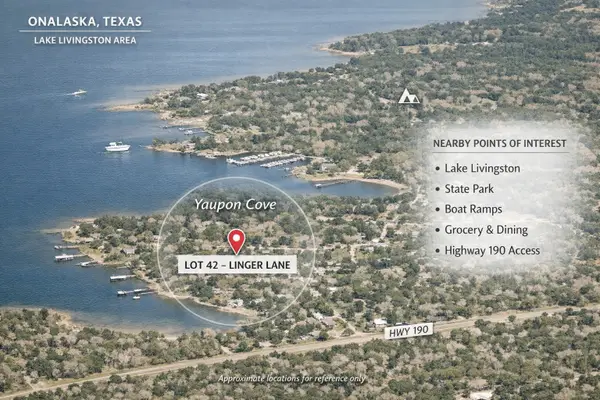 Lot 42 Linger Lane, Onalaska, TX 77360