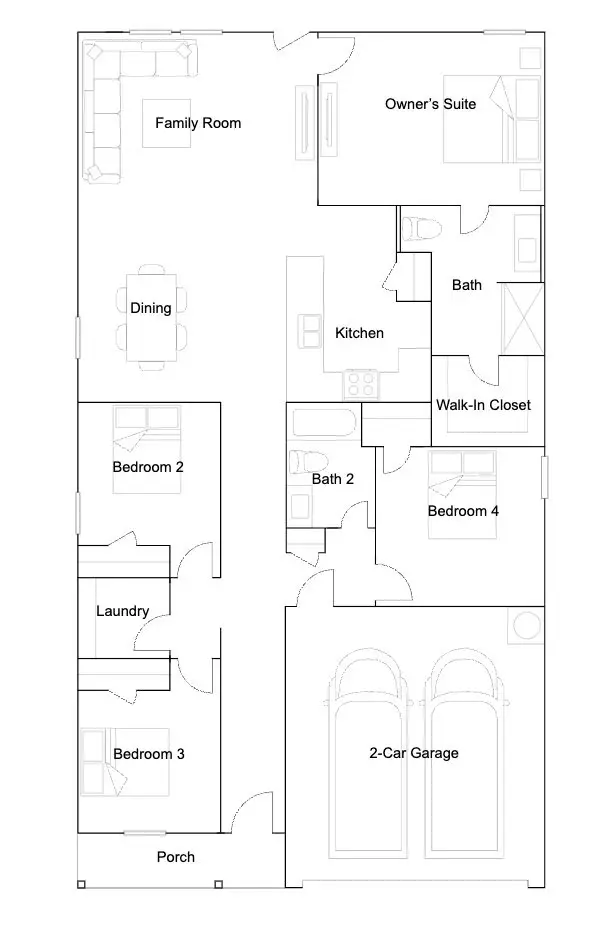 5618 Pinfish Drive, Baytown, TX 77521 - #2