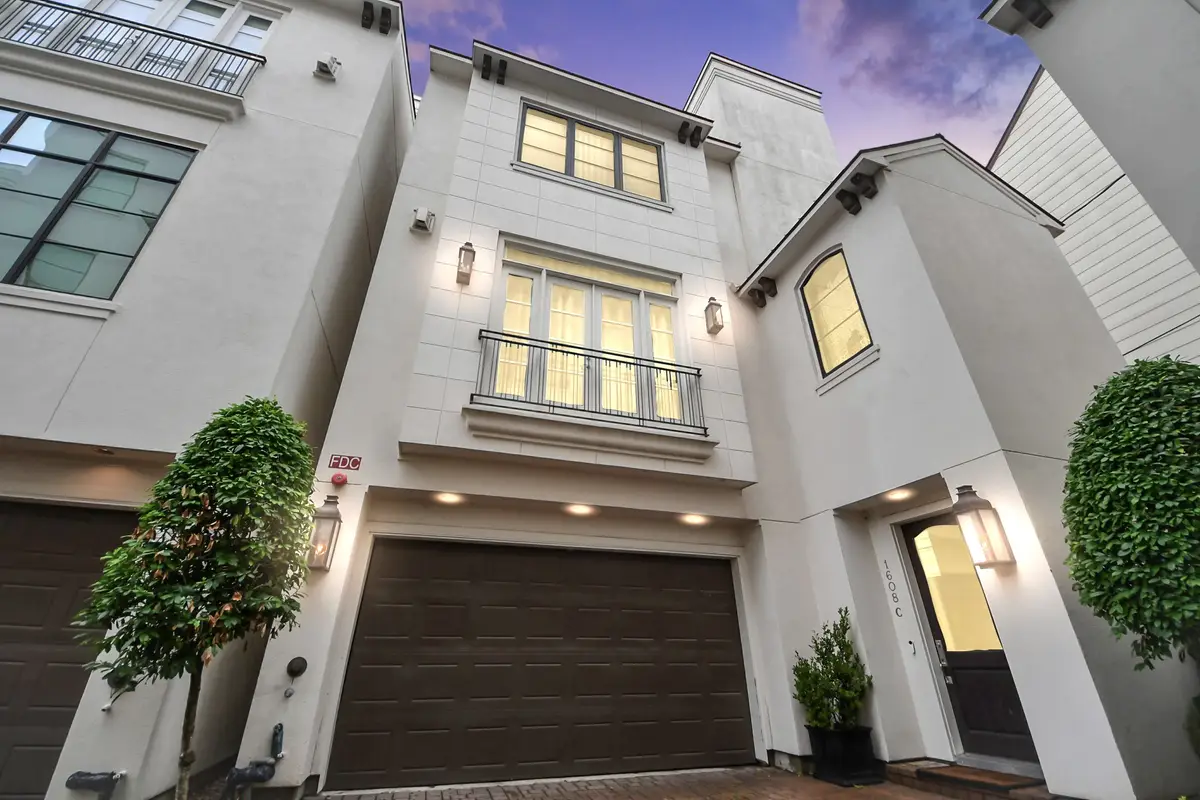 1608 Nevada Street #C, Houston, TX 77006 - #1