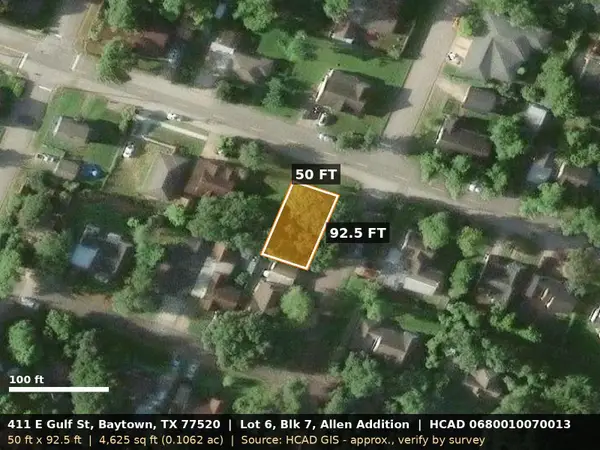 411 E Gulf Street, Baytown, TX 77520