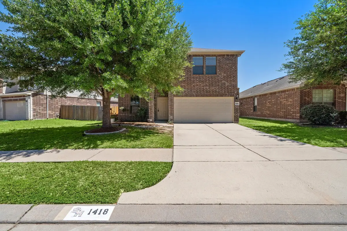 1418 S Maple Drive, Katy, TX 77493 - #1