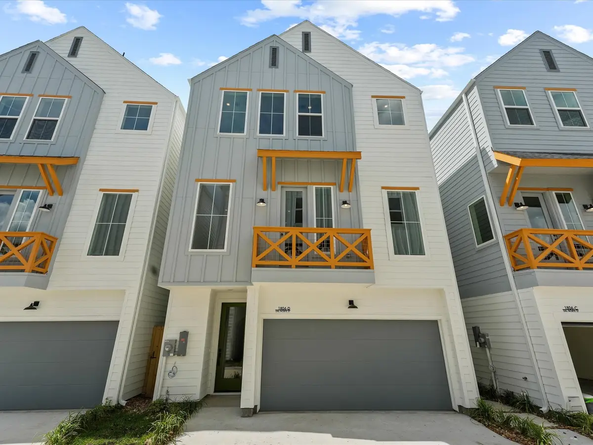 1804 Del Norte Street #E, Houston, TX 77018 - #1