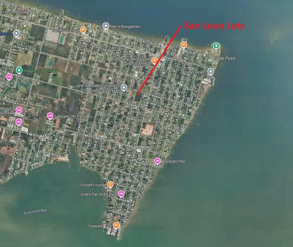 550 10th Street, San Leon, TX 77539 - #1