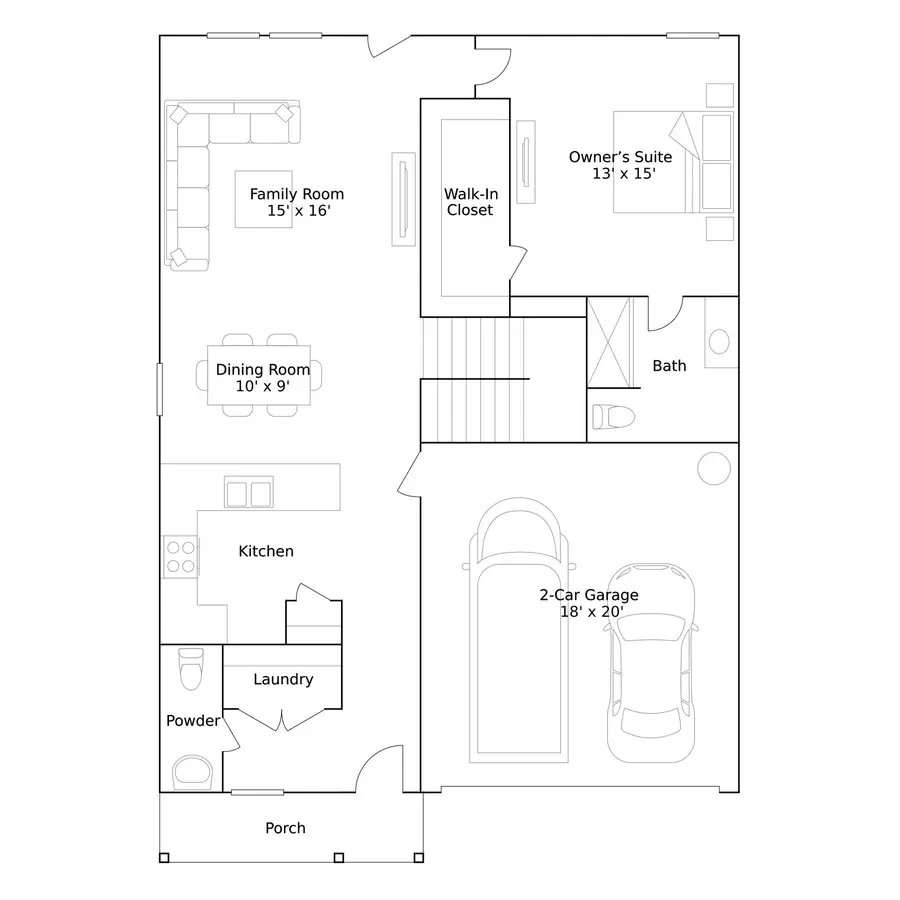 6807 Sleepy Orange Court, Needville, TX 77461 - #2