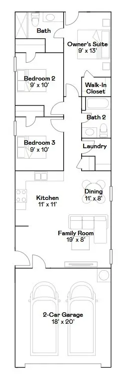385 Lucia Way, Cleveland, TX 77327 - #2