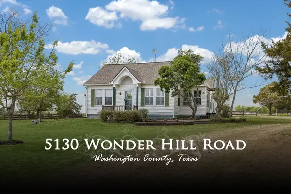 5130 Wonder Hill Road, Chappell Hill, TX 77426