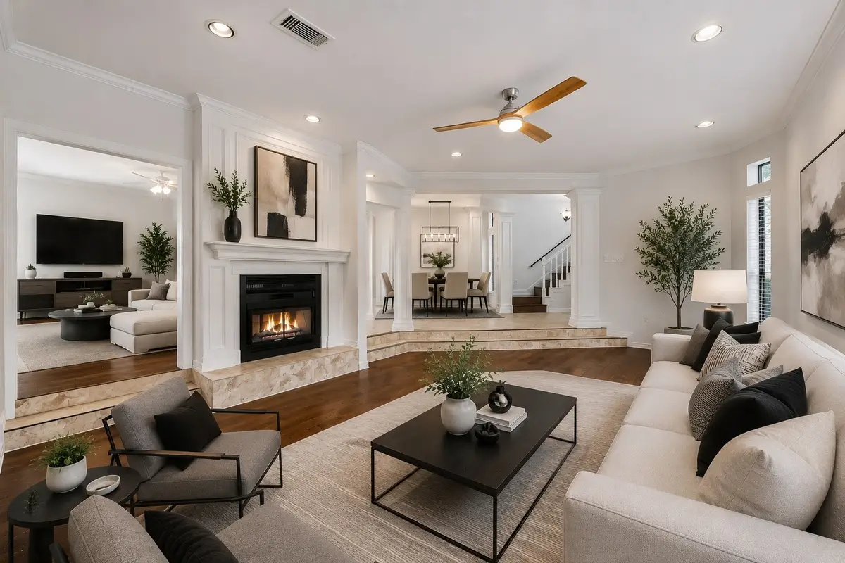 56 Bayou Pointe Drive, Houston, TX 77063 - #1