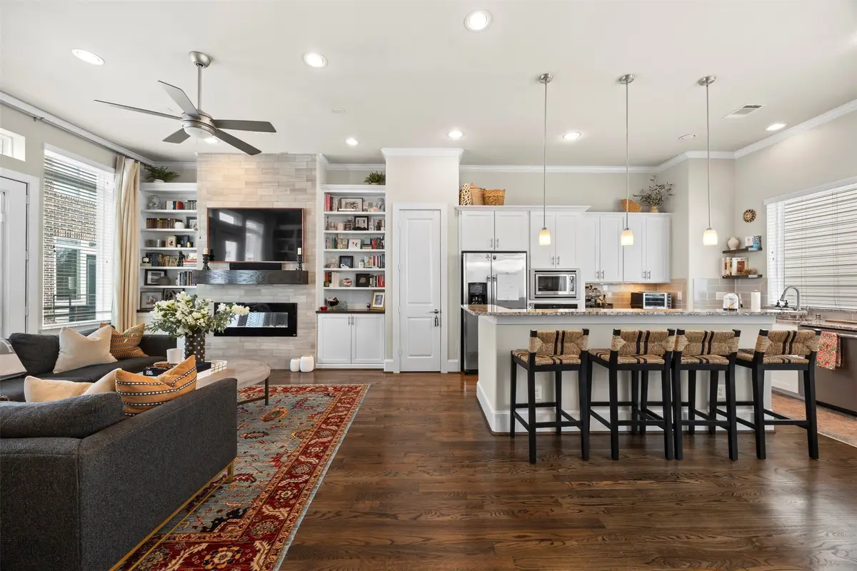 5528 Cornish Street #E, Houston, TX 77007 - #1