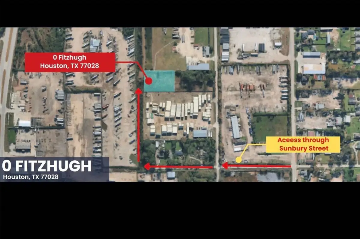 6137 Fitzhugh, Houston, TX 77028 - #1