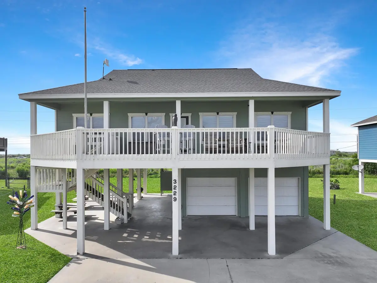 3229 Castle Drive, Crystal Beach, TX 77650 - #1