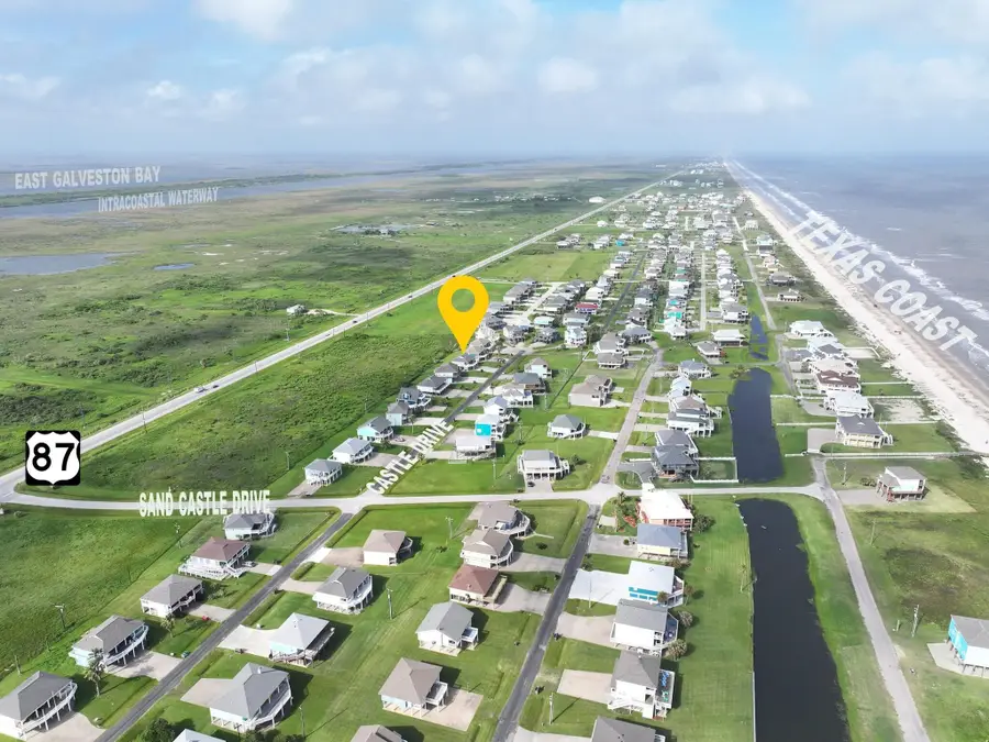 3229 Castle Drive, Crystal Beach, TX 77650 - #3