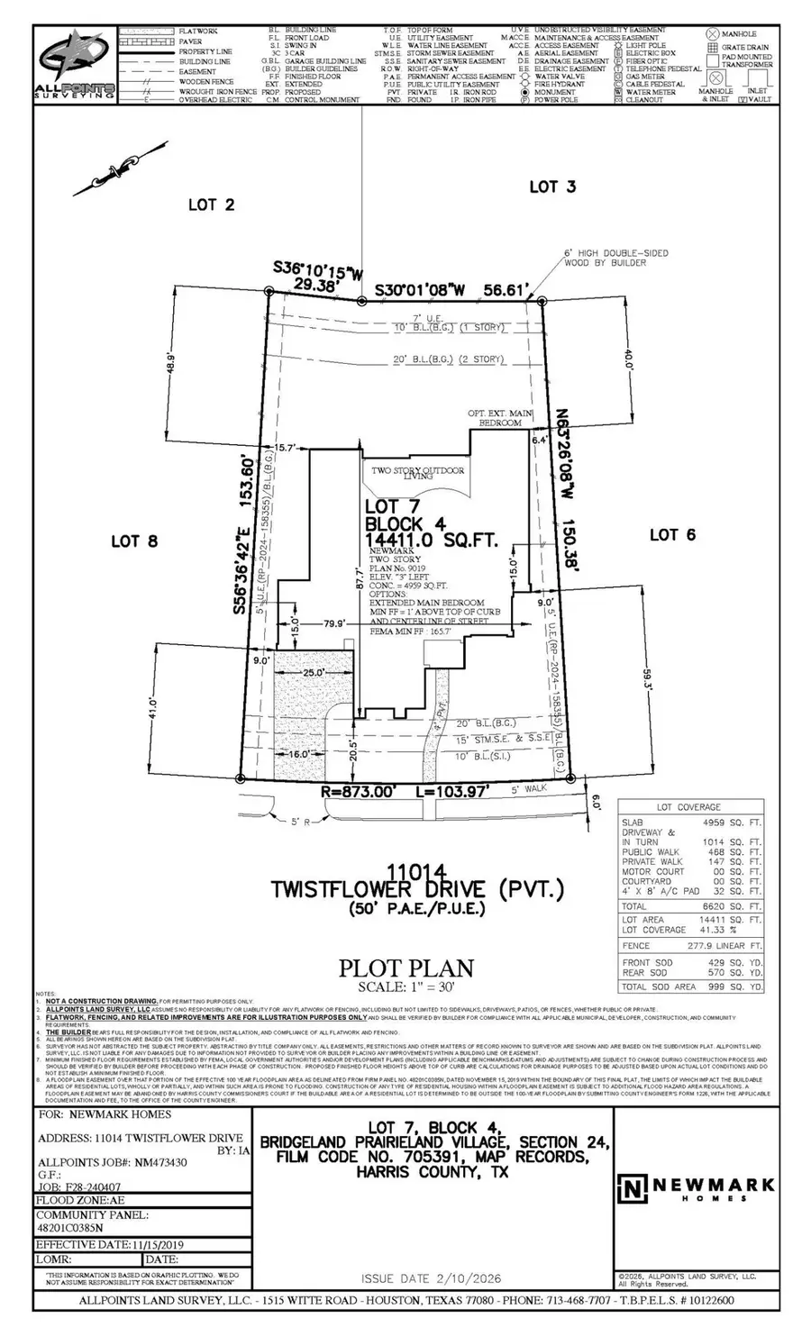 11014 Twistflower Drive, Cypress, TX 77433 - #3