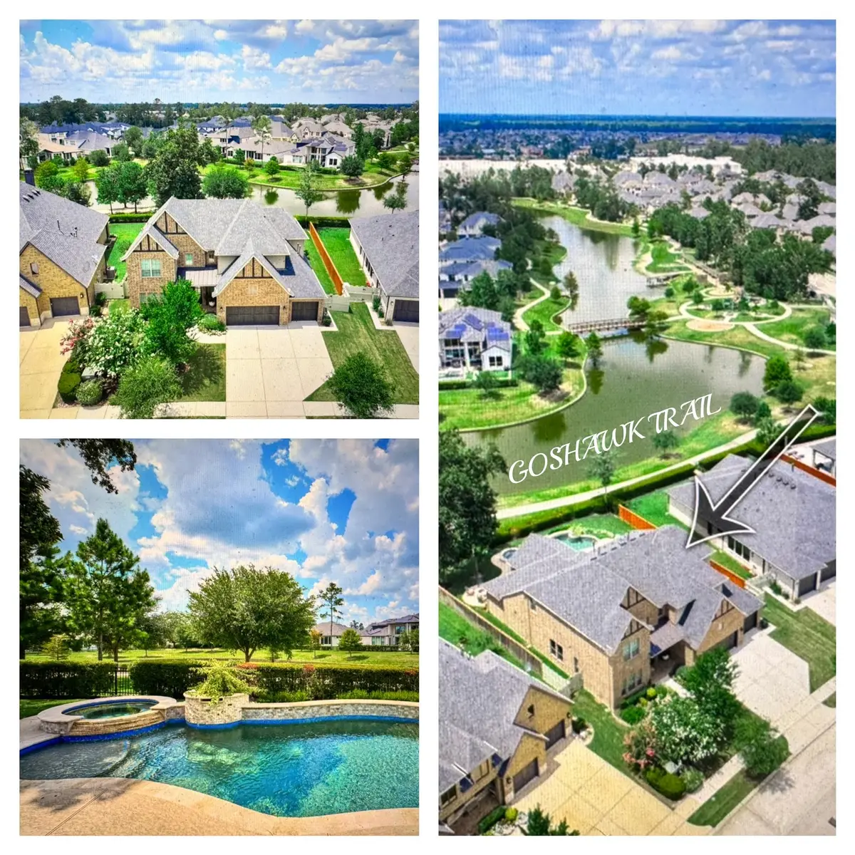 10090 S Goshawk Trail, Conroe, TX 77385 - #1