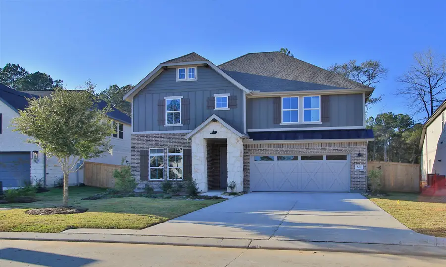 240 Warbler Song Drive, Willis, TX 77318 - Image #2