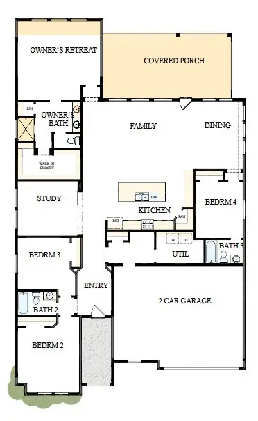 18911 Redondo Peak Trail, Northeast Harris, TX 77352 - #2