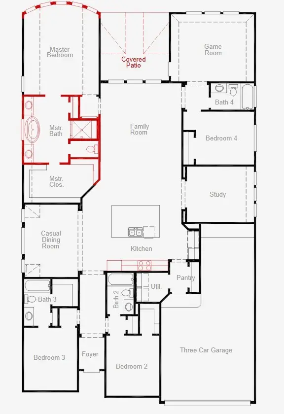 11306 Flowering Plant Way, Cypress, TX 77433 - #3