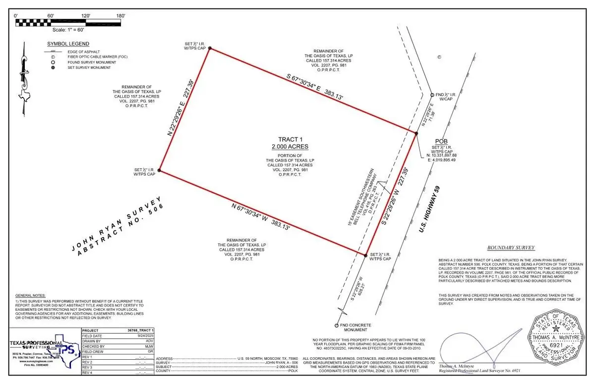000 Highway 59 North Lane, Moscow, TX 75960 - #1