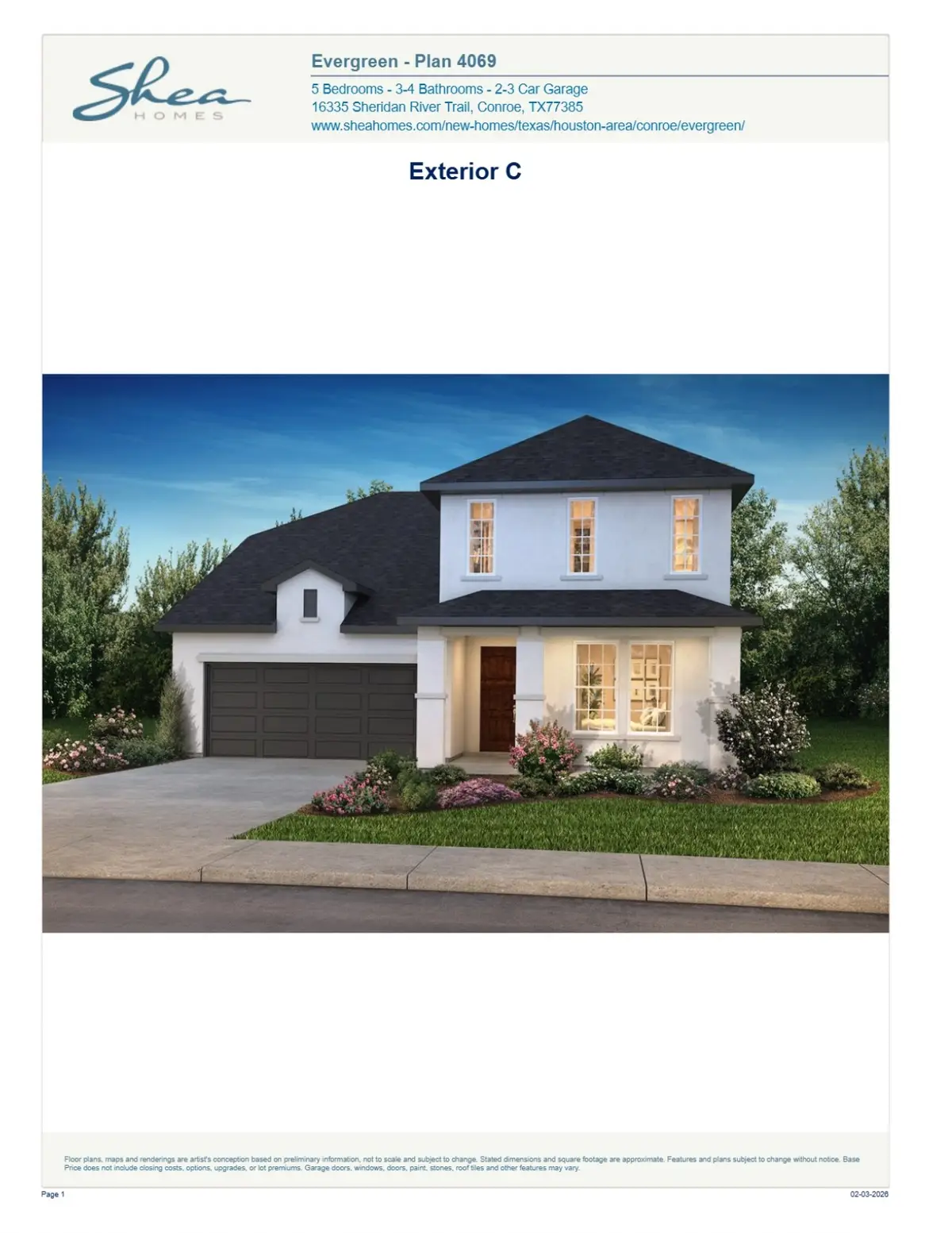 15934 Mahogany Mist Drive, Conroe, TX 77302 - #1