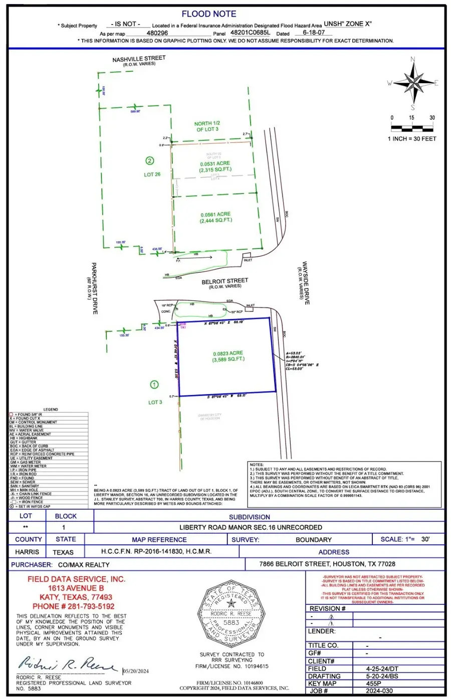 0 Belroit Street, Houston, TX 77028 - Image #2