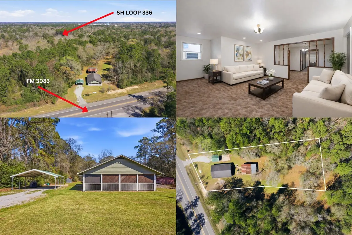 1431 Fm 3083 Road, Conroe, TX 77301 - #1