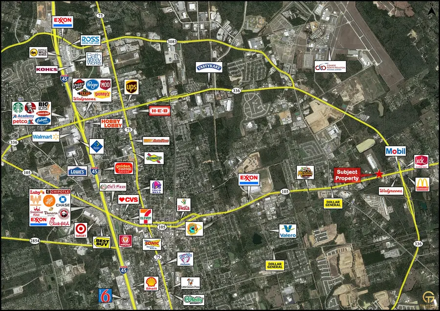 0 Hwy 105 E Street, Conroe, TX 77301 - Image #2