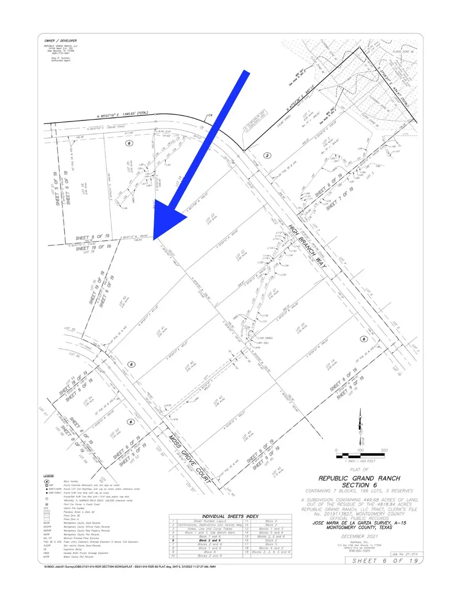 11837 Moss Grove Court, Willis, TX 77378 - Image #3