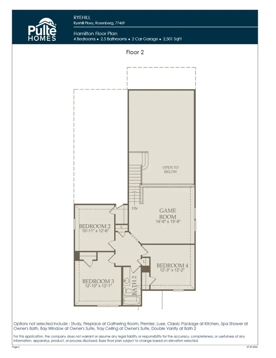 114 Relaxation Court, Rosenberg Richmond, TX 77469 - #3