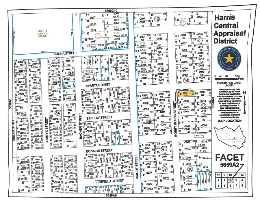 0 Bobby Burns Lot 2 Street, Houston, TX 77028 - #3