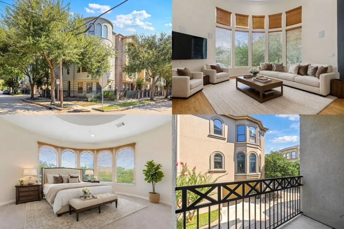 628 Bomar Street, Houston, TX 77006 - #1