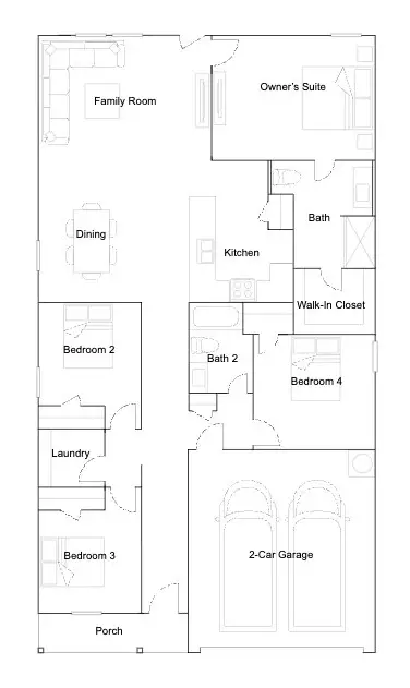 727 Pennabilli Lane, Huffman, TX 77336 - #2