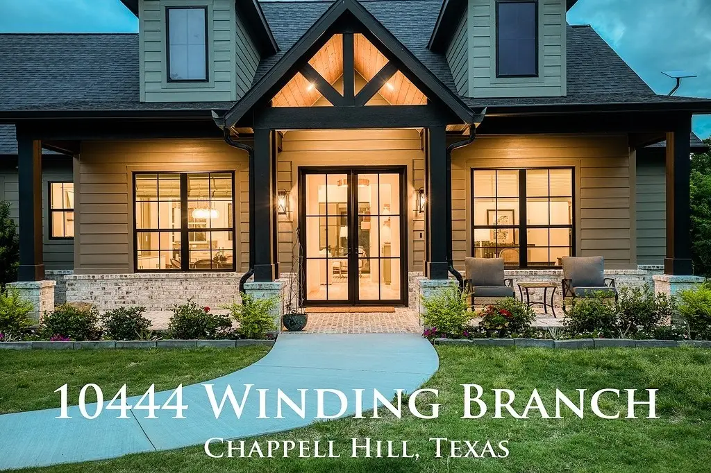 10444 Winding Branch, Chappell Hill, TX 77426 - Image #1