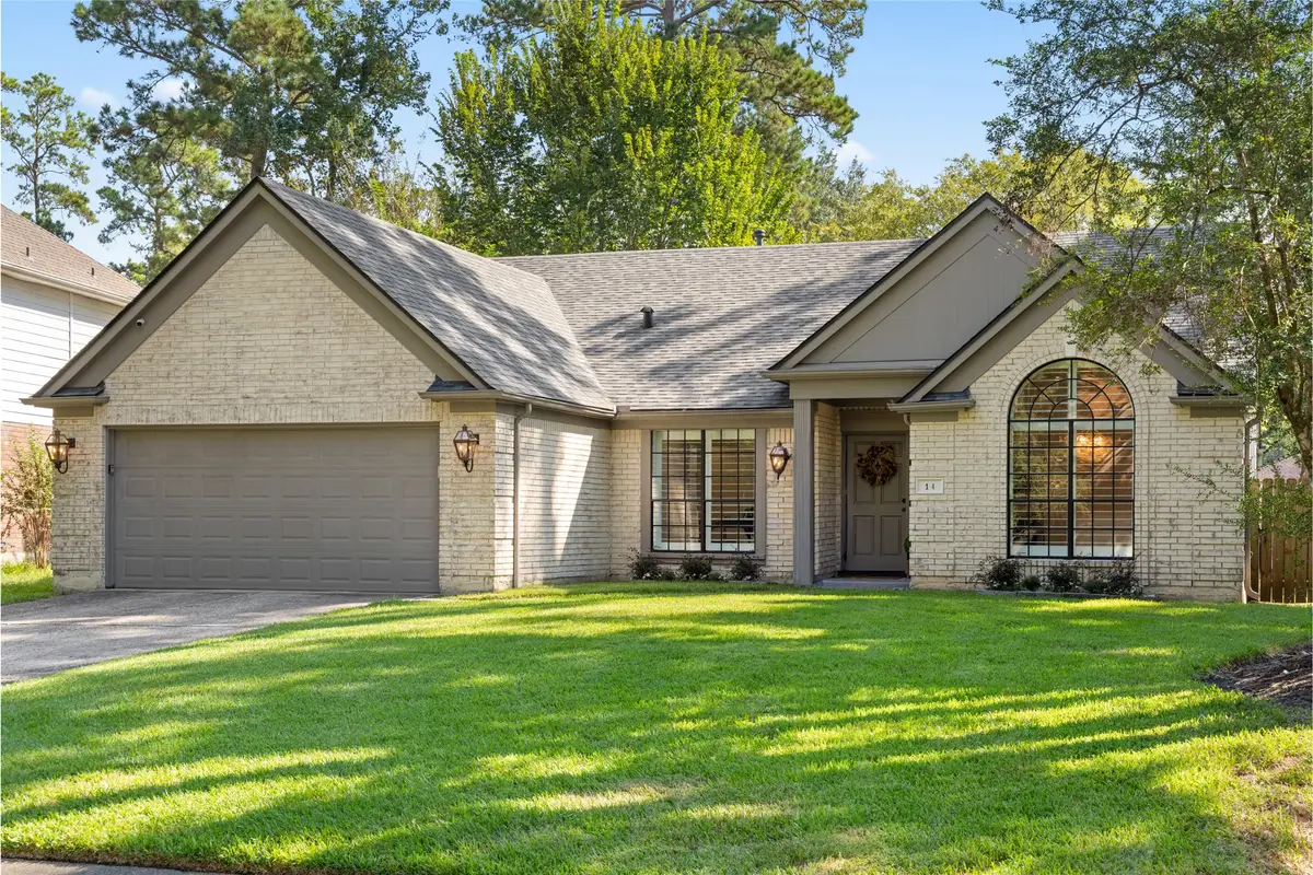 14 Lush Meadow Place, The Woodlands, TX 77381 - #1