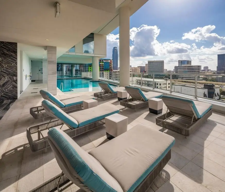 4521 San Felipe Street #1703, Houston, TX 77027 - #2