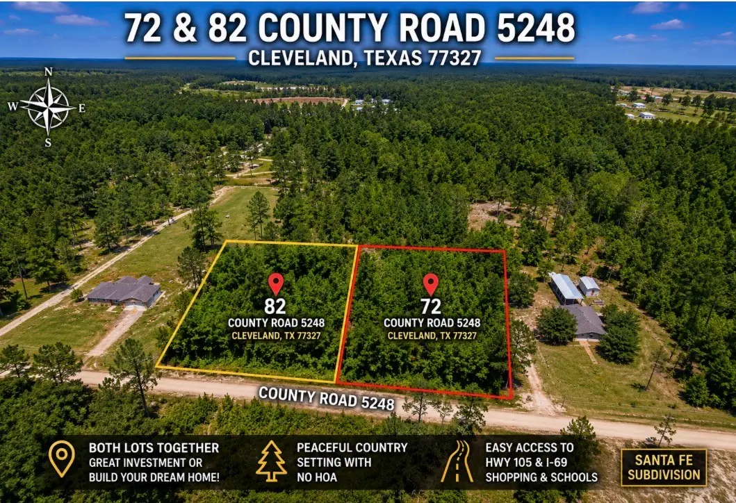 82 County Road 5248, Cleveland, TX 77327 - #1