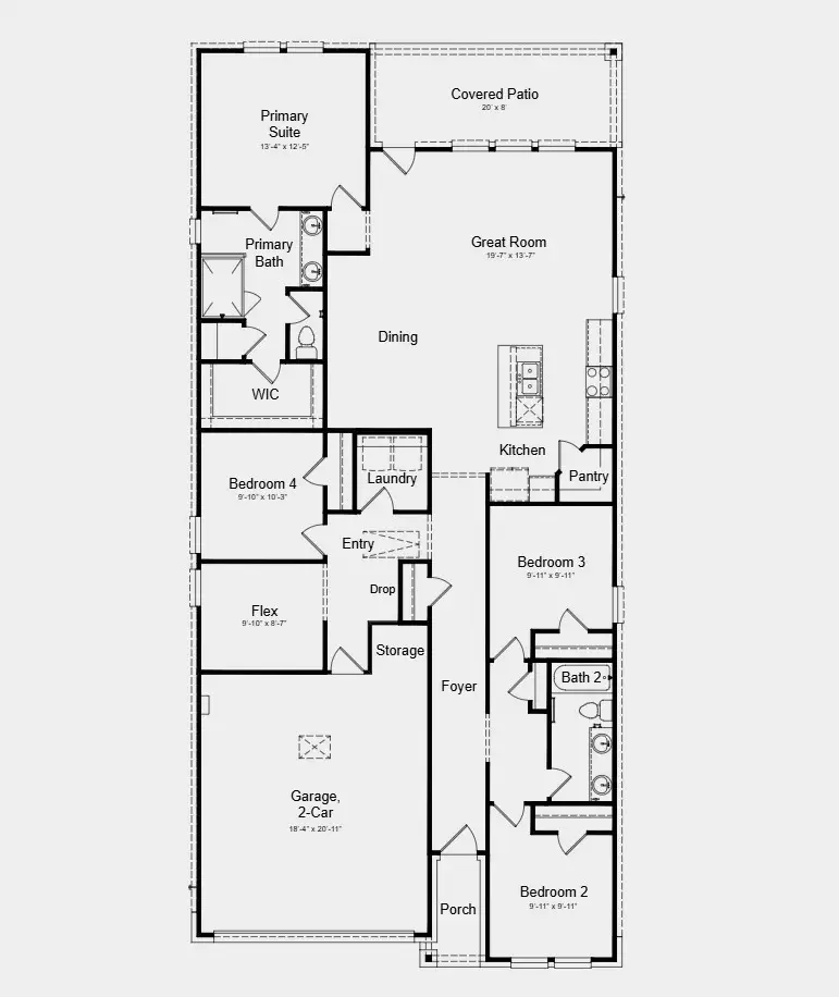 247 Rustic Alder Drive, Crosby, TX 77532 - #3