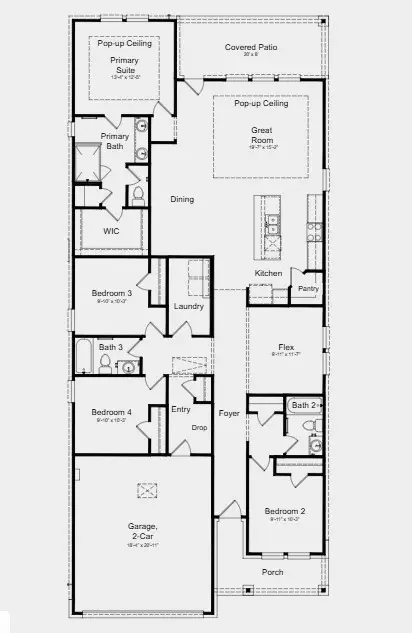 9703 Westminster Manor Drive, Cypress, TX 77433 - Image #2