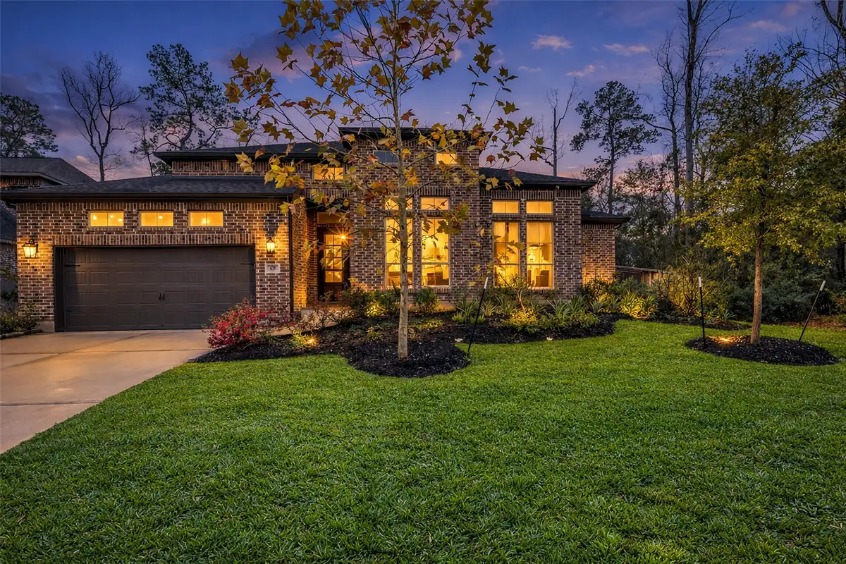 633 North Rivus Overlook Drive, Willis, TX 77318 - #1