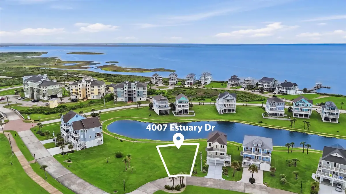4007 Estuary Court, Galveston, TX 77554 - #1