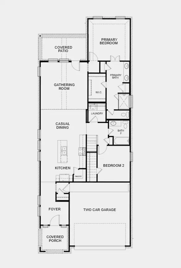 9235 Willowbank Gap Lane, Cypress, TX 77433 - #2