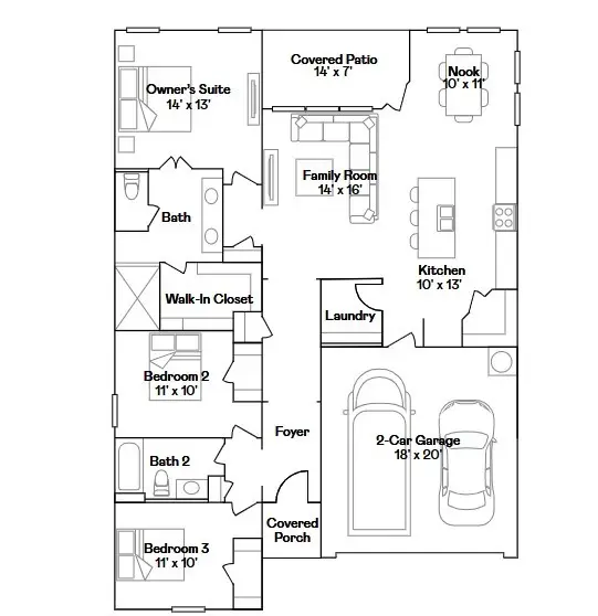 3009 Avenida Sonoma Drive, Katy, TX 77493 - #3