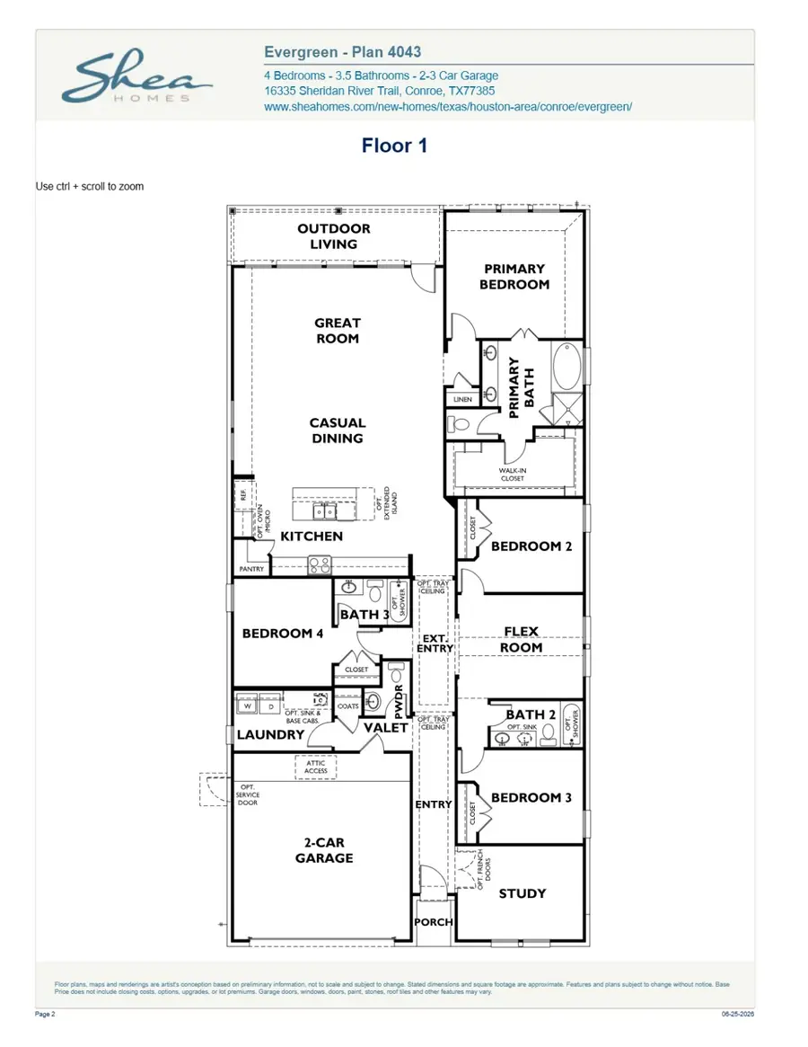 15834 Wild Rose Bend Drive, Conroe, TX 77302 - #3