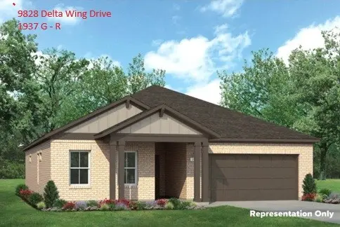 9828 Delta Wing Drive, Conroe, TX 77303