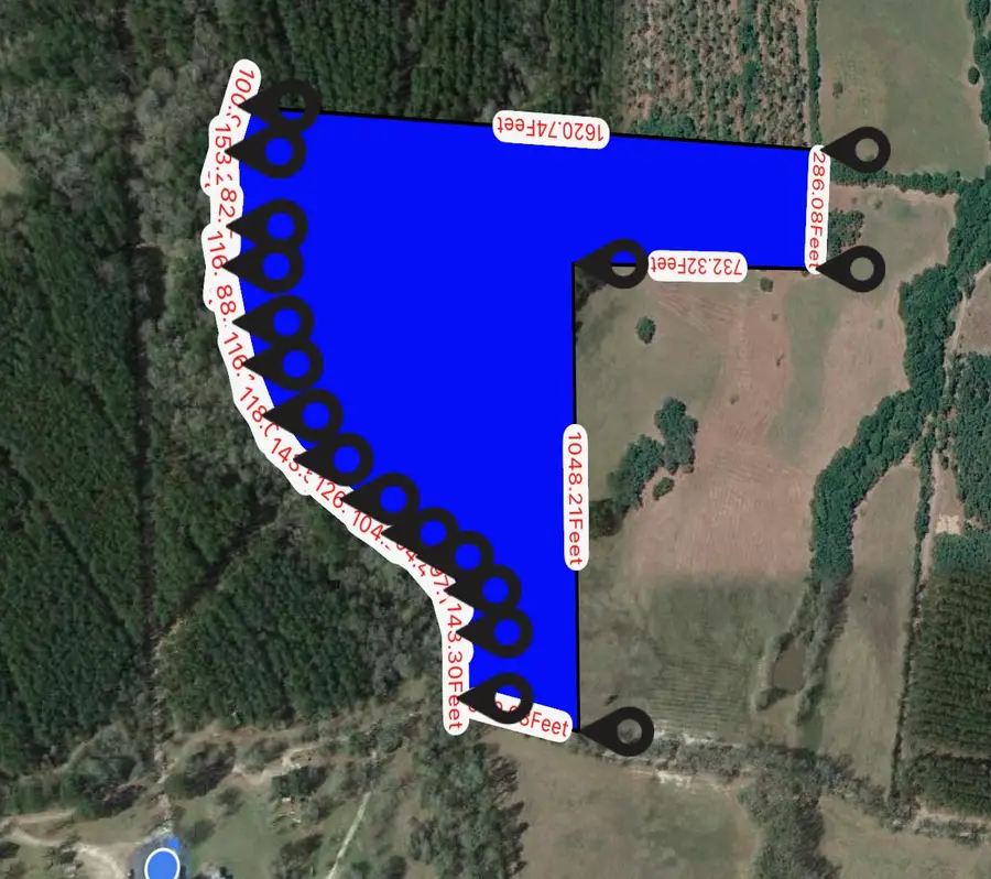TBD N County Road 4050 Tract 1 Road, Lovelady, TX 75851 - #2