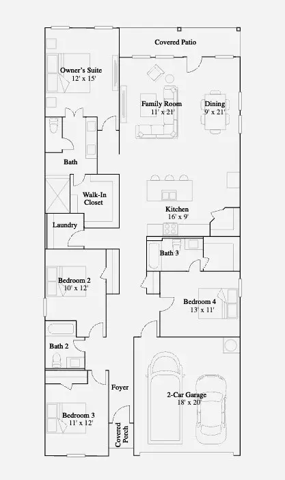 13014 Pine Trace Street, Montgomery, TX 77316 - #2