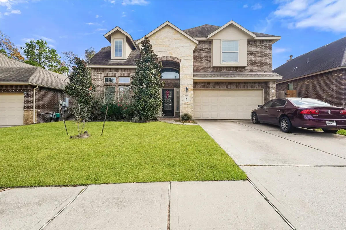 111 Quail Meadow Drive, Conroe, TX 77384 - #1