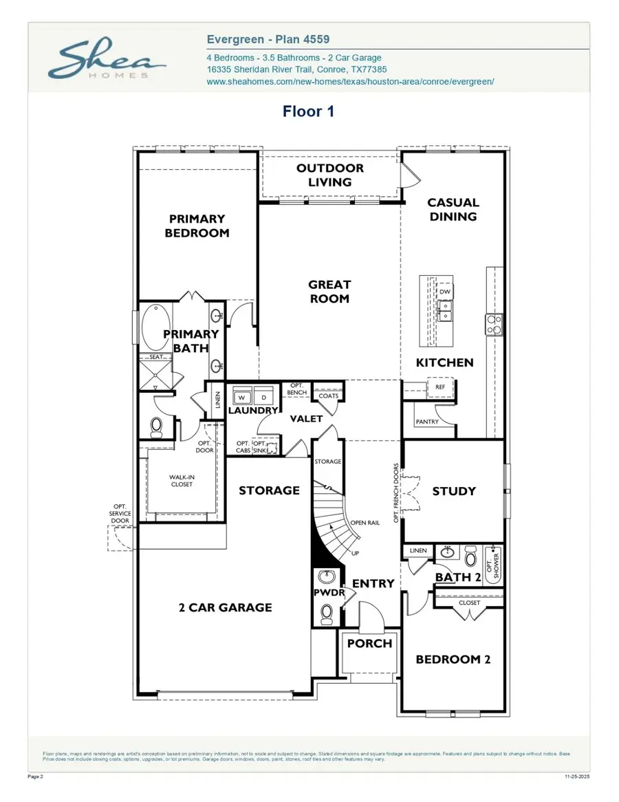 16223 Sheridan River Trail, Conroe, TX 77302 - Image #3