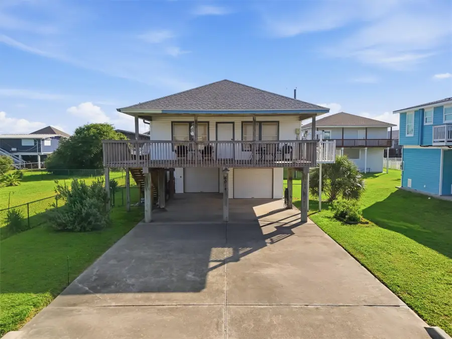 4014 Jackson Drive, Galveston, TX 77554 - #3