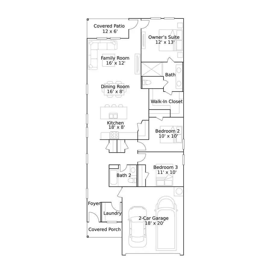 19634 Costa Marra Drive, Tomball, TX 77377 - #2